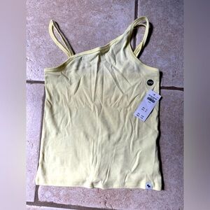 Abercrombie Kids yellow top size 11/12